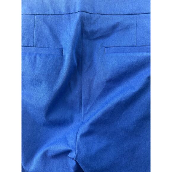 J.Crew Martie Slim Crop Pants – Royal Blue – Size 6 - Picture 6 of 7